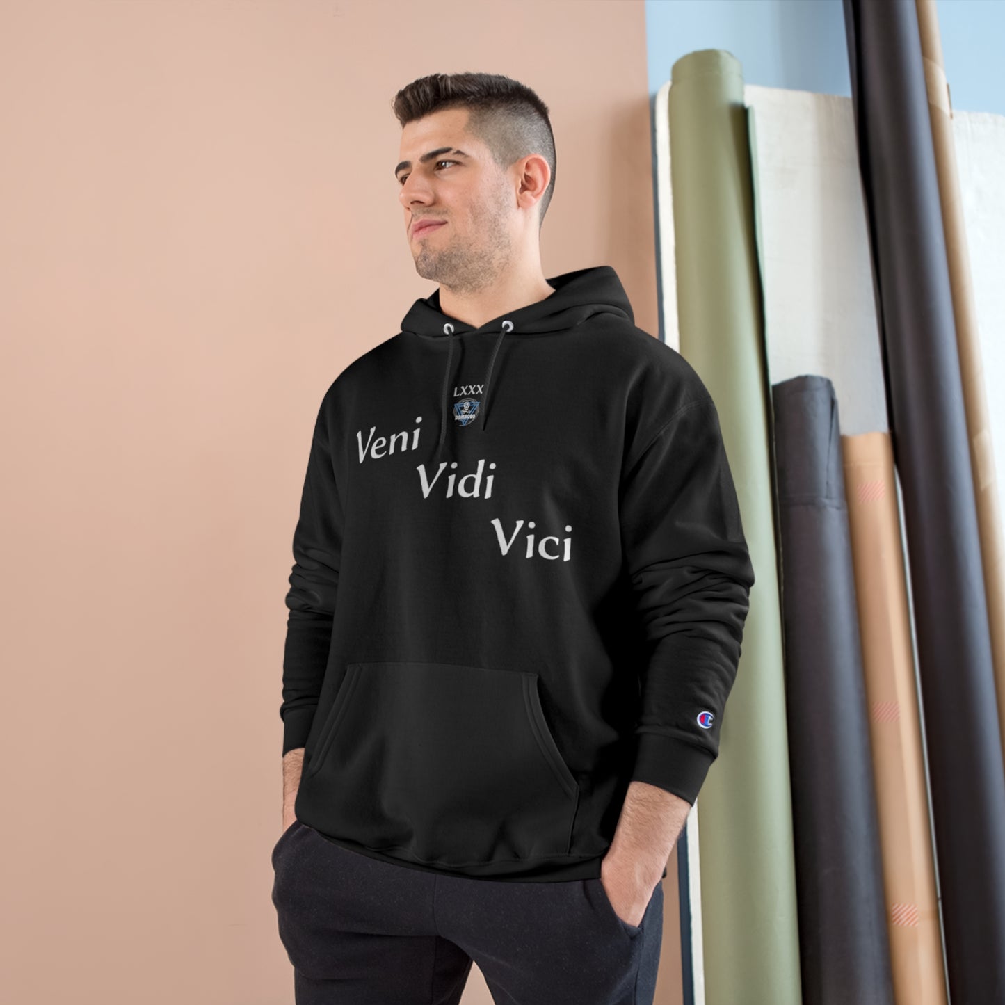 Conqueror Hoodie - Champion Hoodie for the Victorious